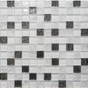 Декор AltaCera Mosaic Glass White DW7MGW00 30*30